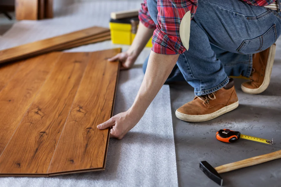 Wood Floor Installation
