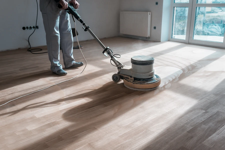 Wood Floor Resurfacing