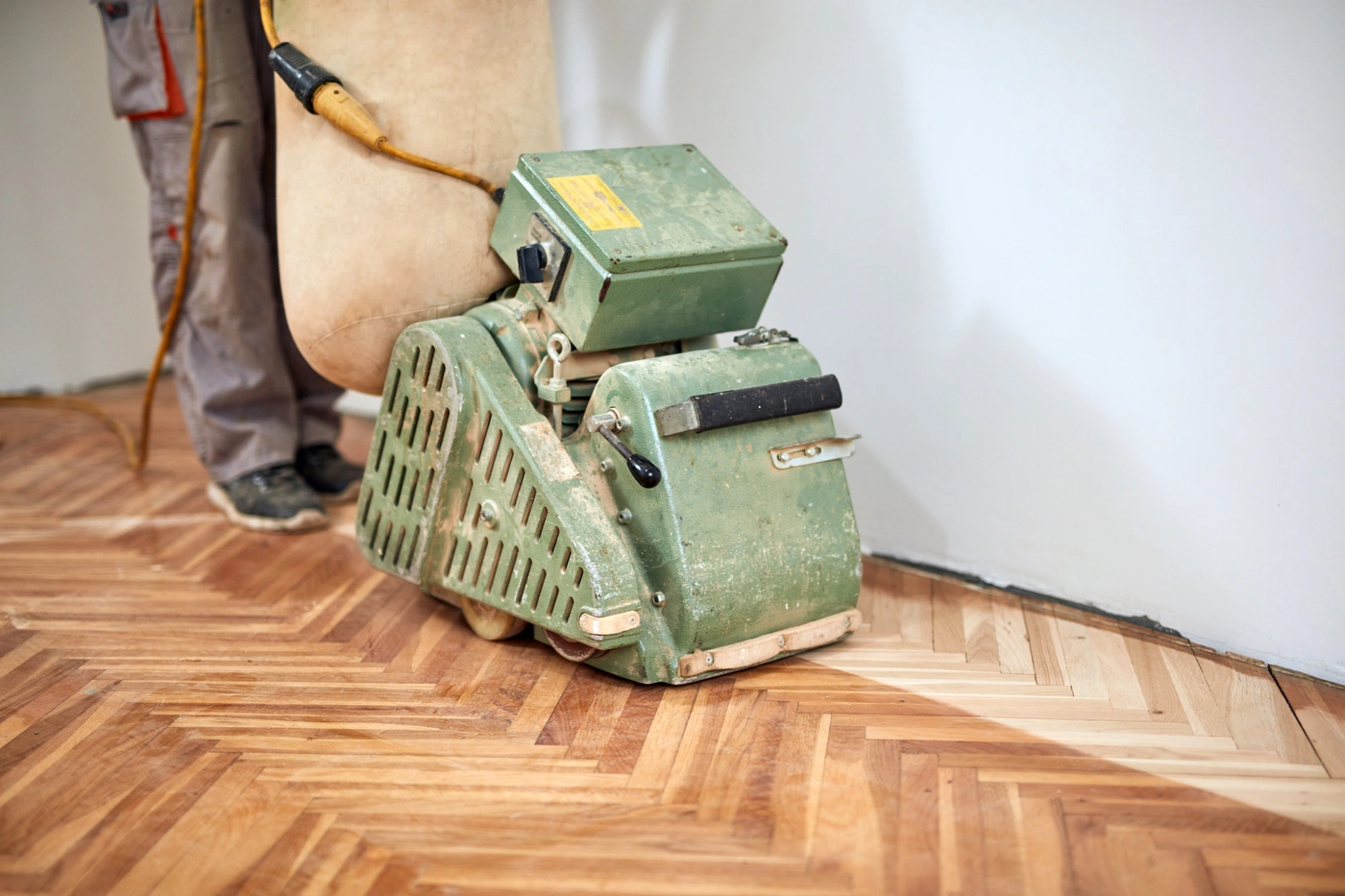 Wood Floor Resurfacing